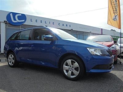 used Skoda Fabia 1.2 PETROL 6 SPEED MANUAL ESTATE TSI SE Estate