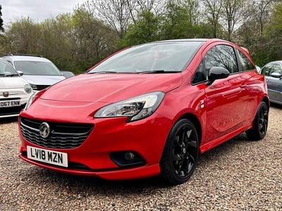 Second-hand Vauxhall Corsa Edition 75 CP (55 kW) 2018 Roșu Hatchback