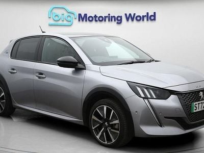 Used Peugeot e-208 Premium 100 kW (136 HP) 2022 Grey Hatchback