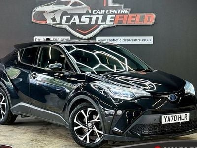 Used 2023 Toyota C-HR Design SUV | £16,495 (Good price)