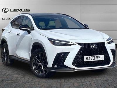 Used Lexus NX350h Sport Line 242 HP (177 kW) 2024 White SUV