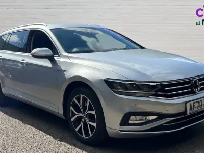 Used VW Passat SEL 150 HP (110 kW) 2020 Silver Estate