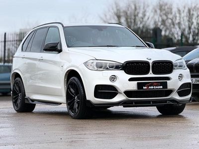 White Used 2014 BMW X5 M Performance SUV | £23,988 (A bit pricey)