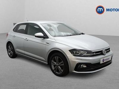 Used VW Polo R-line 95 HP (69 kW) 2021 Silver Hatchback