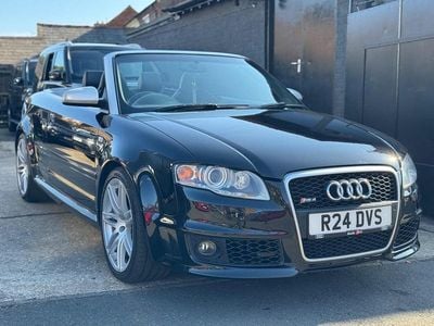 Usado Audi RS4 Performance 420 HP (308 kW) 2007 Preto Cabrios