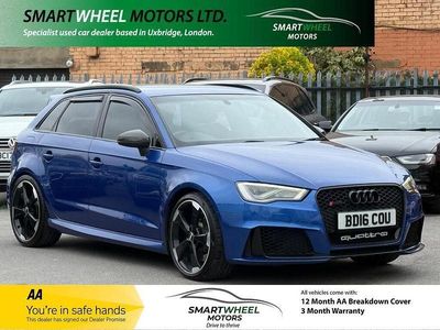Used Audi RS3 Advanced 2016 Blue Sedan