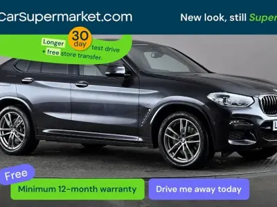 Usado BMW X4 M Sport 190 CV (139 kW) 2020 Gris SUV