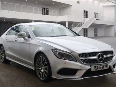 used Mercedes CLS220 CLS 2.1D AMG LINE 4d 174 BHP