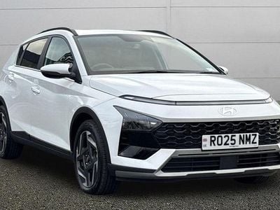 Used Hyundai Bayon Ultimate 101 HP (74 kW) 2025 White SUV