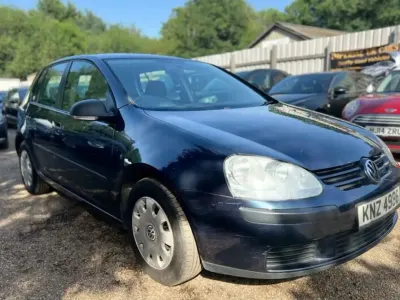 Used VW Golf V S 2007 Blue Hatchback