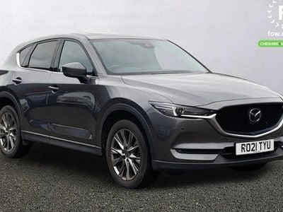 Used Mazda CX-5 Inclusive 165 HP (121 kW) 2021 Grey SUV