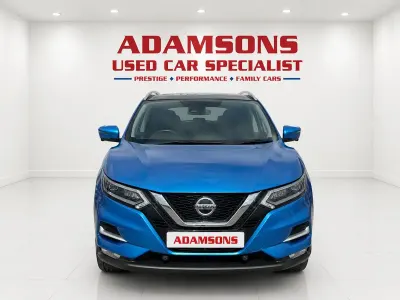 Used Nissan Qashqai Tekna 140 HP (102 kW) 2019 Blue SUV