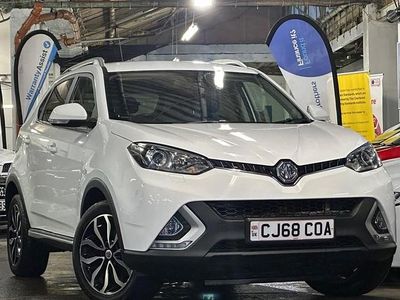 Used MG HS Trophy 162 HP (119 kW) 2024 Red SUV