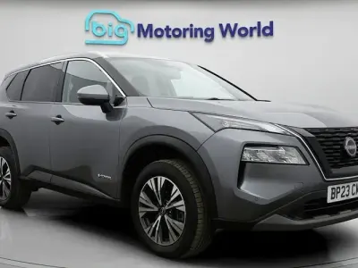 Used Nissan X-Trail N-Connecta 204 HP (150 kW) 2026 SUV