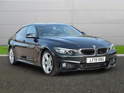 Used BMW 420 M Sport 2019 Black Coupe