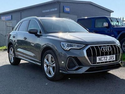 Used Audi Q3 S-Line 150 HP (110 kW) 2023 Grey SUV