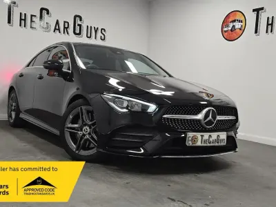 Used Mercedes CLA220