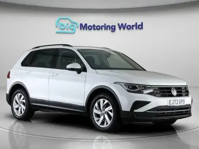 Używany VW Tiguan S 245 KM (180 kW) 2023 Biały SUV
