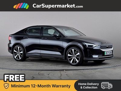 Used Polestar 2 300 kW (408 HP) 2022 Black Hatchback