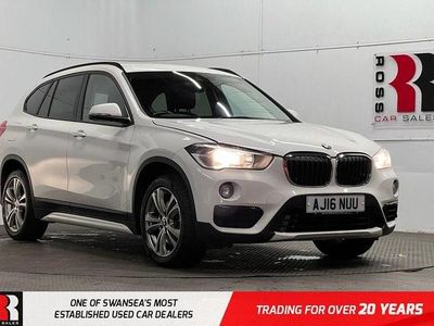 White Used 2016 BMW X1 Sport Line SUV | £14,295 (Fair price)