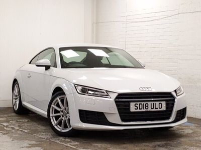 used Audi TT 1.8T FSI Sport 2dr