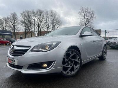Used Vauxhall Insignia SRi 134 HP (98 kW) 2015 Silver Hatchback