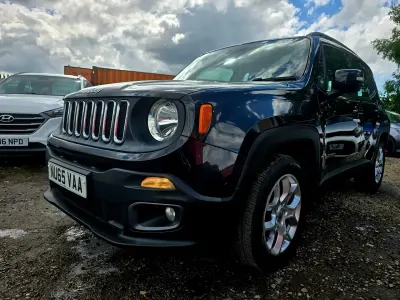 Used Jeep Renegade