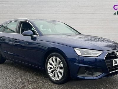 Used Audi A4 Comfort 150 HP (110 kW) 2023 Blue Estate