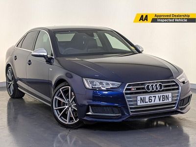 used Audi A4 S4 Quattro 4dr Tip Tronic