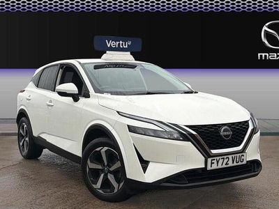 Used 2022 Nissan Qashqai N-Connecta SUV | £17,496 (Fair price)