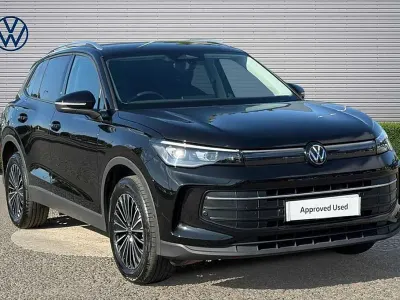 Used VW Tiguan Match 204 HP (150 kW) 2025 Grenadilla black metallic SUV