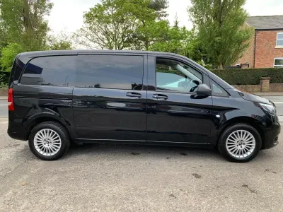 Used Mercedes Vito Premium 165 HP (121 kW) 2021 Black Van