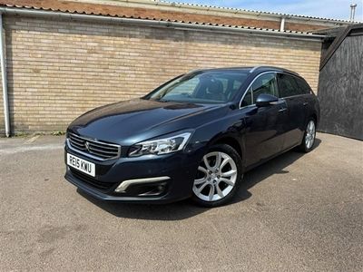 used Peugeot 508 SW (2015/15)2.0 HDi Allure 5d