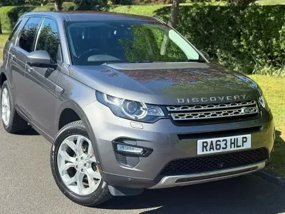 Used Land Rover Discovery Sport HSE 180 HP (132 kW) 2016 Grey SUV