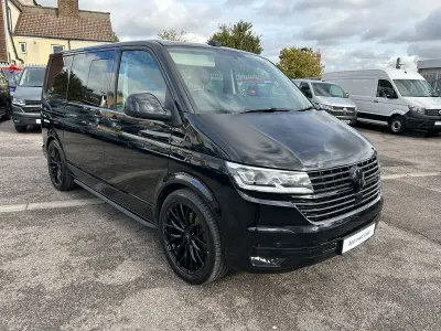 Used VW T6.1 Highline 2021 Black Van