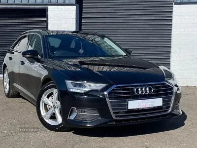 Used Audi A6 Sport 204 HP (150 kW) 2019 Black Estate