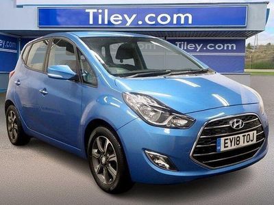 Used Hyundai i20 SE 2018 Blue MPV