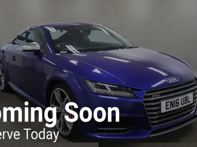Used Audi TTS Sport 310 HP (228 kW) 2016 Black Coupe