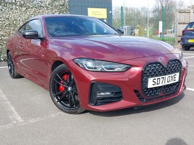 Used BMW 420 M Sport 190 HP (139 kW) 2021 Red Coupe