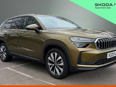 Used Skoda Kodiaq SE L 193 HP (141 kW) 2025 Bronx gold SUV