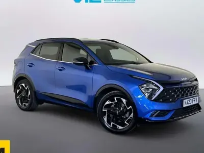 Used Kia Sportage GT-Line 265 HP (194 kW) 2023 Blue SUV