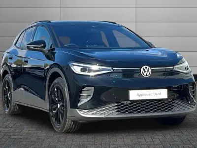 Used VW ID.4 Black Edition 210 kW (286 HP) 2026 Grenadilla black SUV