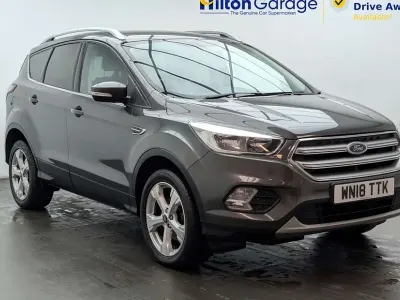 Used Ford Kuga Zetec 150 HP (110 kW) 2018 SUV