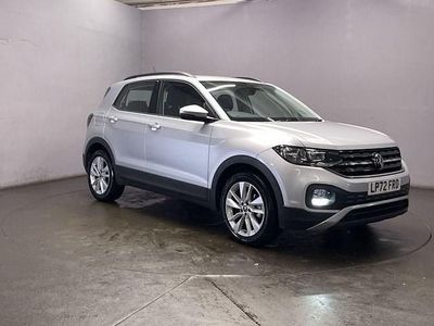 Used VW T-Cross SE 110 HP (80 kW) 2022 Silver SUV
