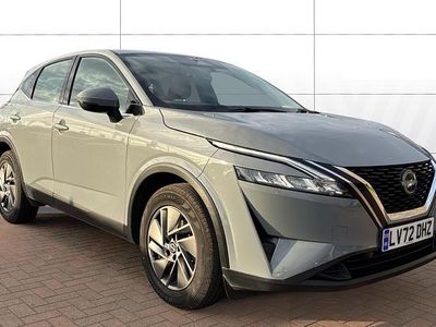 Used Nissan Qashqai Acenta Premium 158 HP (116 kW) 2022 Grey SUV