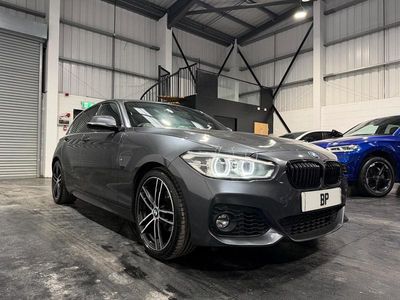 Used BMW 118 M Sport 2017 Grey Hatchback