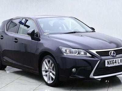 Black Used 2014 Lexus CT200h Hatchback | £9,495 (Fair price)