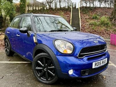 Used Mini Cooper SD Countryman Chili 2015 Blue SUV