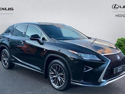 Used 2018 Lexus RX450h Sport Line SUV | £26,980 (Expensive)