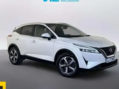 Used Nissan Qashqai N-Connecta 140 HP (102 kW) 2022 White SUV